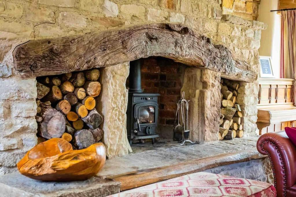 Four Bed Barn Conversion Junction 37 38 M1 Barnsley Dış mekan fotoğraf