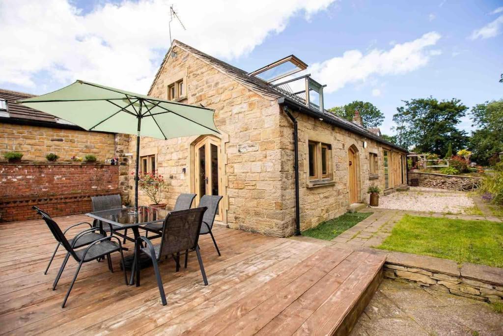 Four Bed Barn Conversion Junction 37 38 M1 Barnsley Dış mekan fotoğraf