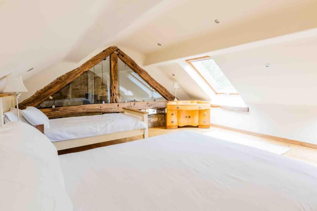 Four Bed Barn Conversion Junction 37 38 M1 Barnsley Dış mekan fotoğraf