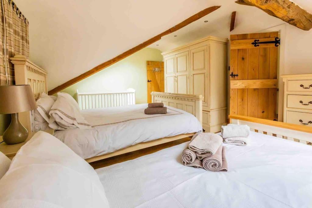 Four Bed Barn Conversion Junction 37 38 M1 Barnsley Dış mekan fotoğraf