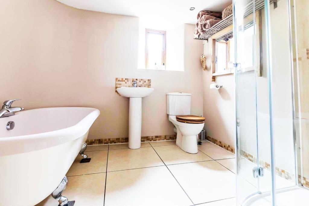 Four Bed Barn Conversion Junction 37 38 M1 Barnsley Dış mekan fotoğraf