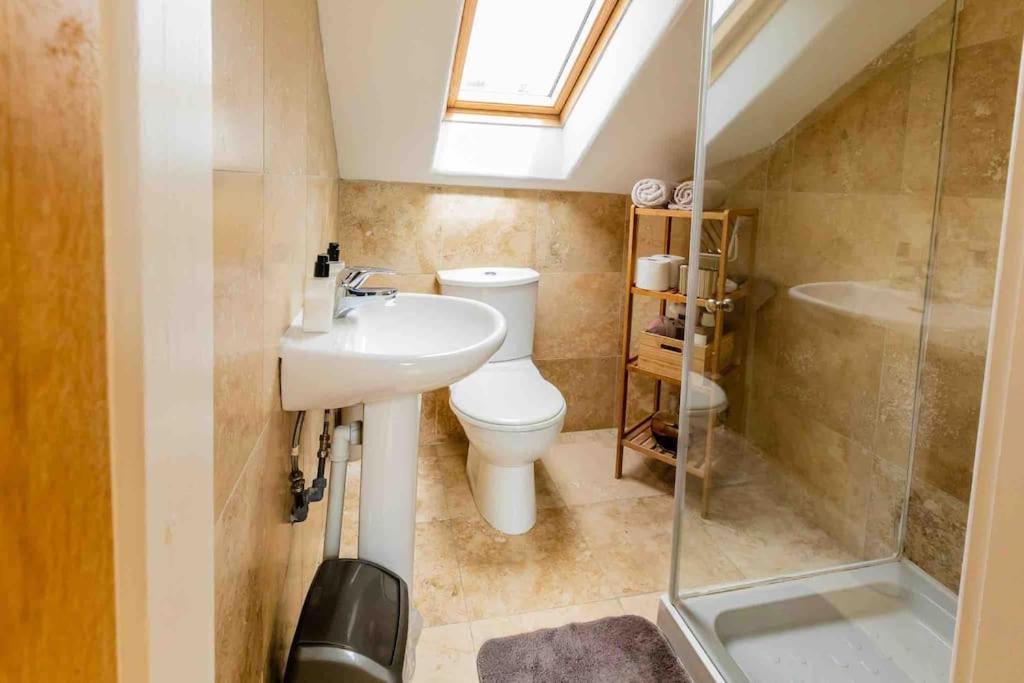 Four Bed Barn Conversion Junction 37 38 M1 Barnsley Dış mekan fotoğraf