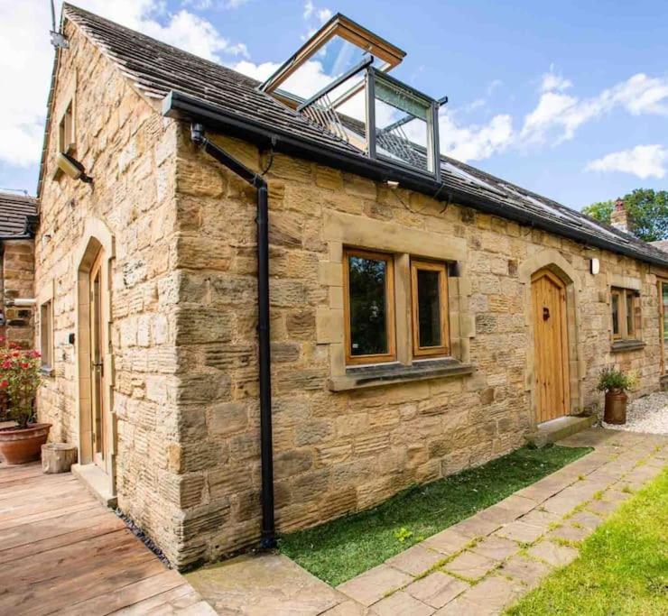 Four Bed Barn Conversion Junction 37 38 M1 Barnsley Dış mekan fotoğraf