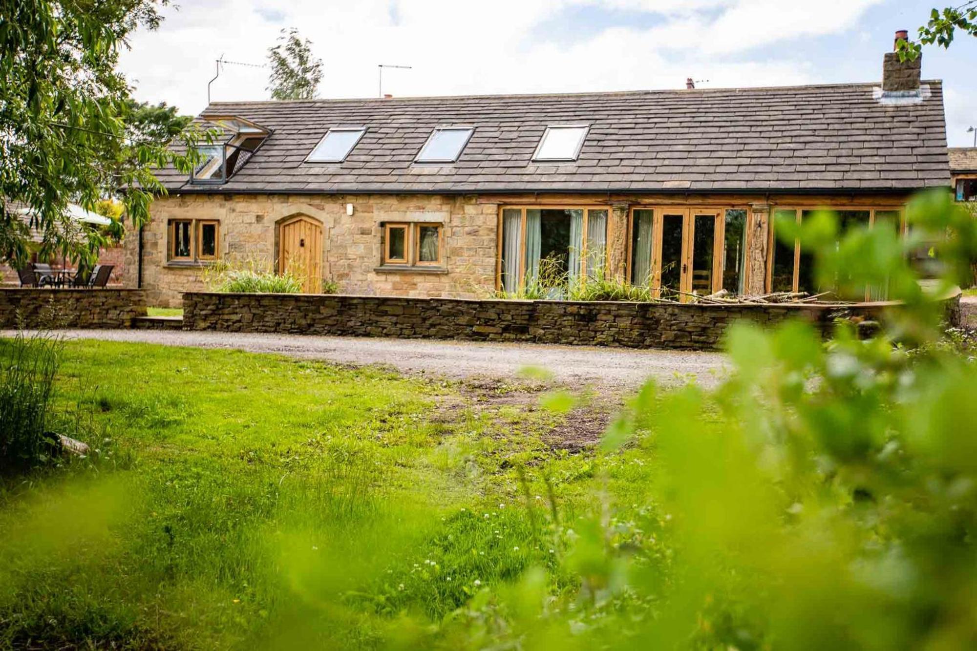Four Bed Barn Conversion Junction 37 38 M1 Barnsley Dış mekan fotoğraf